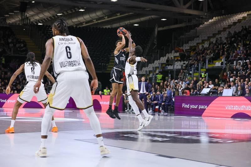 Basketball. Euroleague. Virtus Bologna - LDLC Asvel Villeurbanne. 04.02.2026