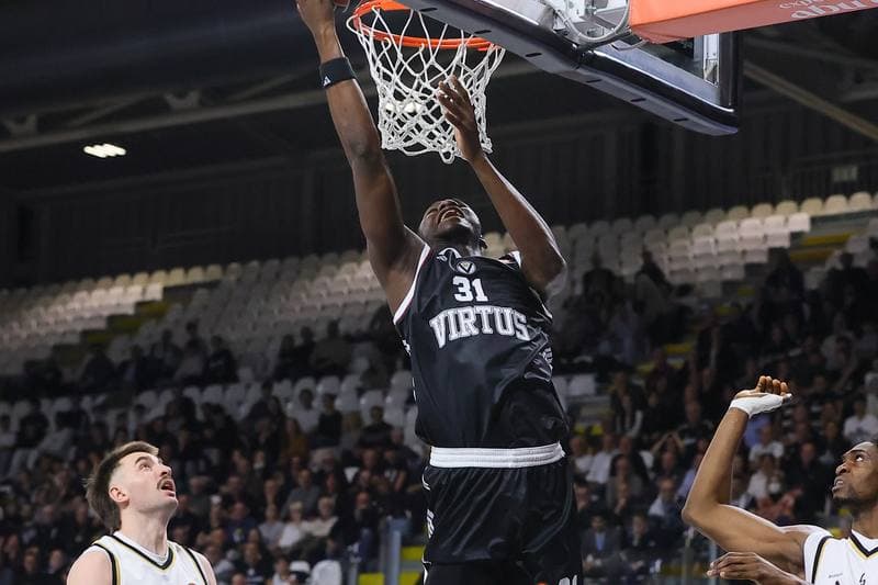 Basketball. Euroleague. Virtus Bologna - LDLC Asvel Villeurbanne. 04.02.2026