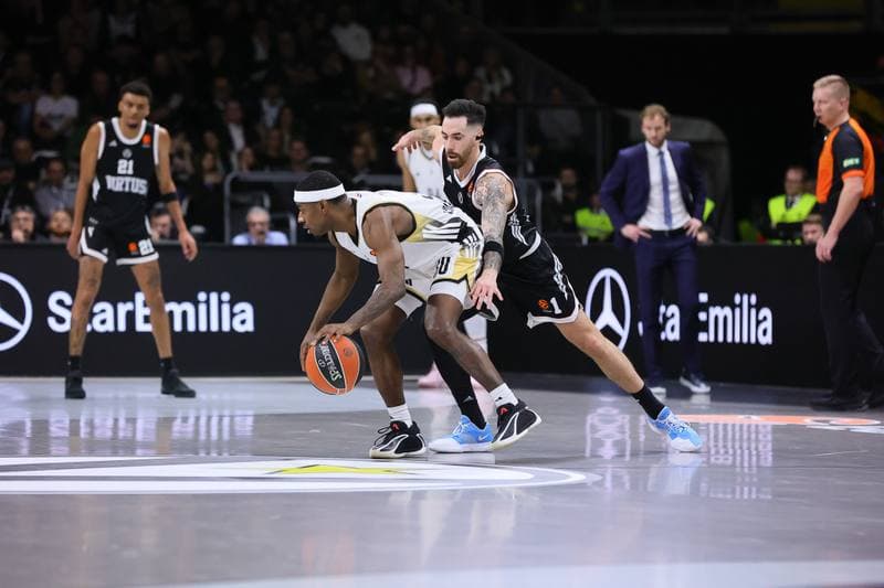 Basketball. Euroleague. Virtus Bologna - LDLC Asvel Villeurbanne. 04.02.2026
