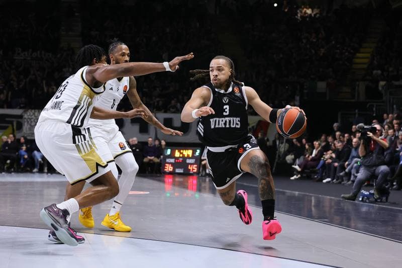 Basketball. Euroleague. Virtus Bologna - LDLC Asvel Villeurbanne. 04.02.2026