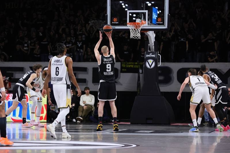 Basketball. Euroleague. Virtus Bologna - LDLC Asvel Villeurbanne. 04.02.2026