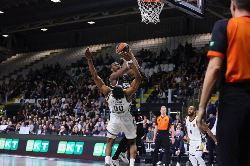 Basketball. Euroleague. Virtus Bologna - LDLC Asvel Villeurbanne. 04.02.2026
