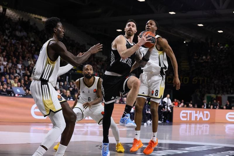 Basketball. Euroleague. Virtus Bologna - LDLC Asvel Villeurbanne. 04.02.2026