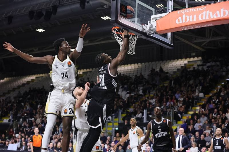 Basketball. Euroleague. Virtus Bologna - LDLC Asvel Villeurbanne. 04.02.2026