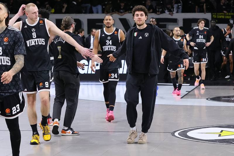 Basketball. Euroleague. Virtus Bologna - LDLC Asvel Villeurbanne. 04.02.2026
