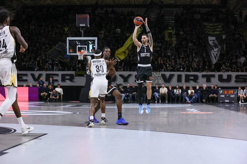 Basketball. Euroleague. Virtus Bologna - LDLC Asvel Villeurbanne. 04.02.2026