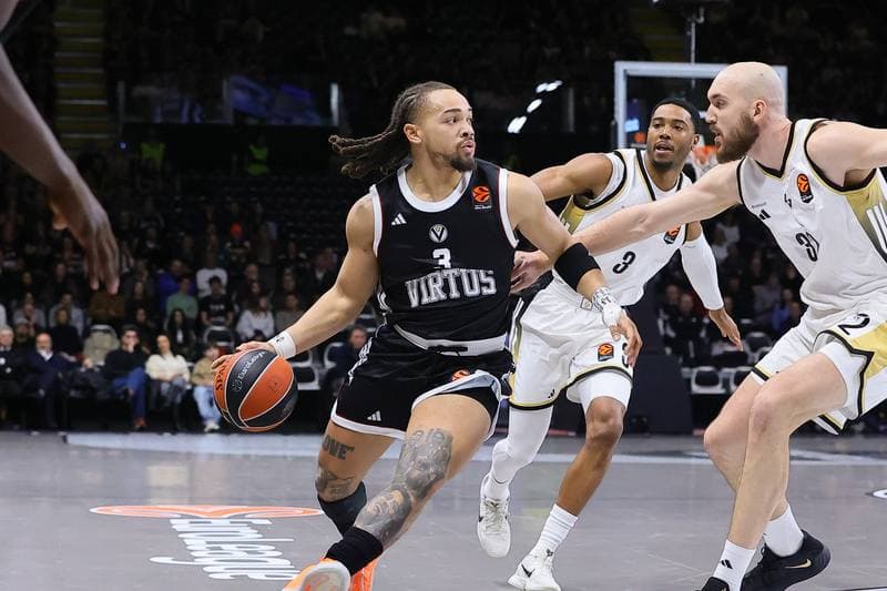 Basketball. Euroleague. Virtus Bologna - LDLC Asvel Villeurbanne. 04.02.2026
