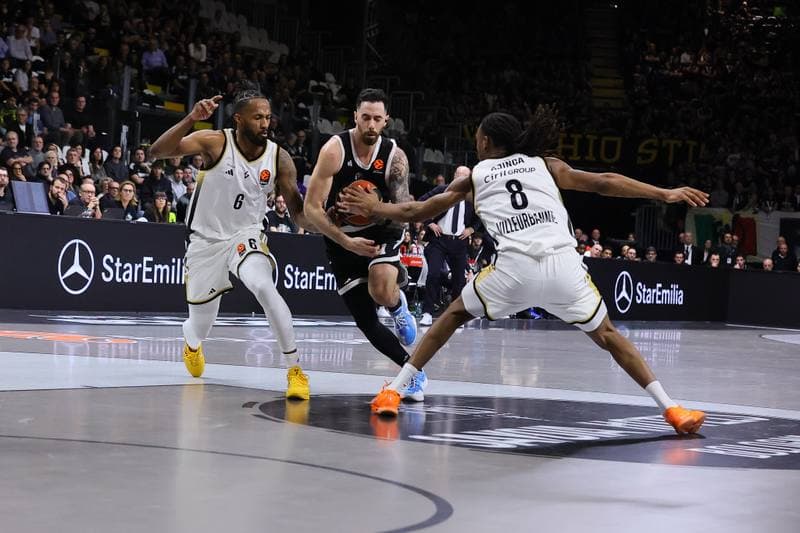 Basketball. Euroleague. Virtus Bologna - LDLC Asvel Villeurbanne. 04.02.2026