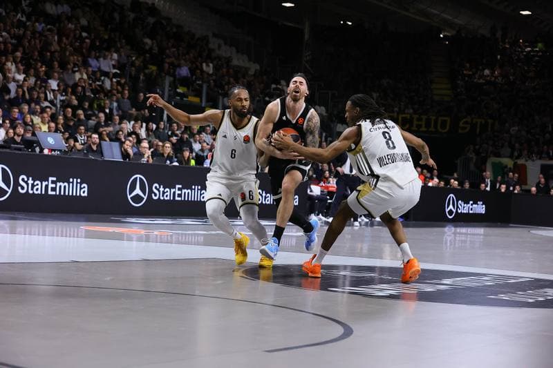 Basketball. Euroleague. Virtus Bologna - LDLC Asvel Villeurbanne. 04.02.2026