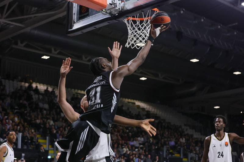 Basketball. Euroleague. Virtus Bologna - LDLC Asvel Villeurbanne. 04.02.2026