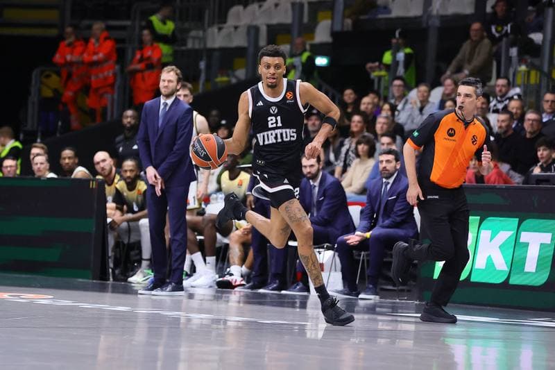 Basketball. Euroleague. Virtus Bologna - LDLC Asvel Villeurbanne. 04.02.2026