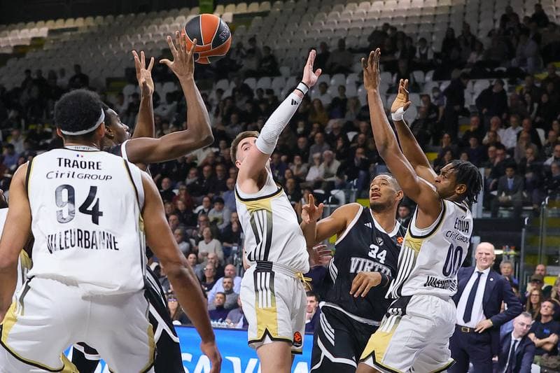 Basketball. Euroleague. Virtus Bologna - LDLC Asvel Villeurbanne. 04.02.2026