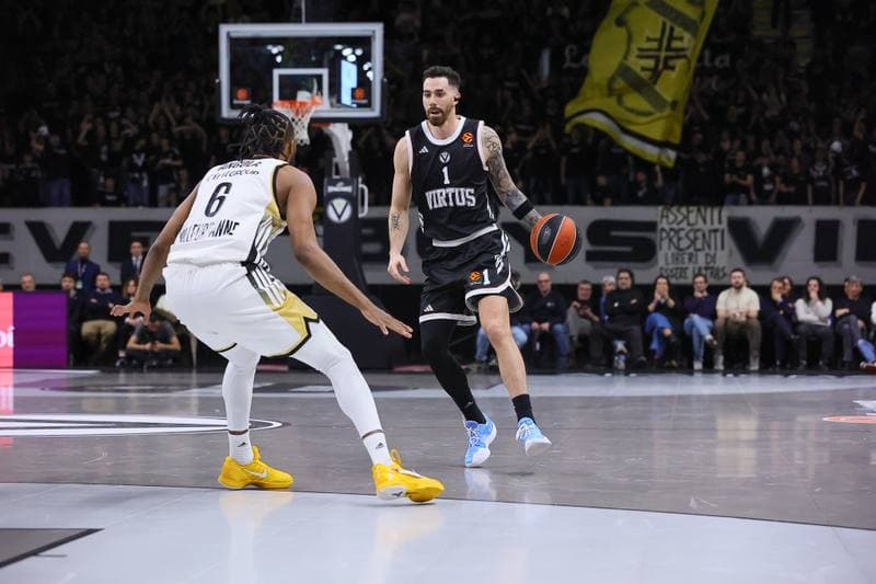 Basketball. Euroleague. Virtus Bologna - LDLC Asvel Villeurbanne. 04.02.2026
