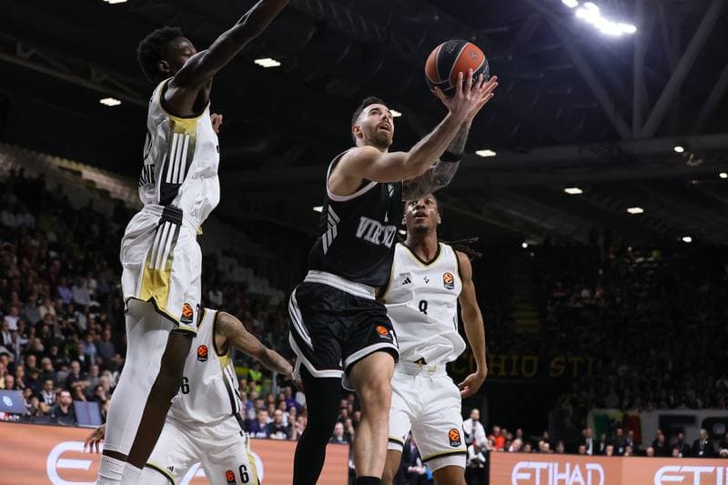 Basketball. Euroleague. Virtus Bologna - LDLC Asvel Villeurbanne. 04.02.2026