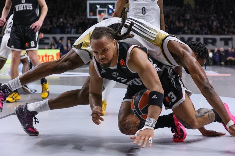 Basketball. Euroleague. Virtus Bologna - LDLC Asvel Villeurbanne. 04.02.2026