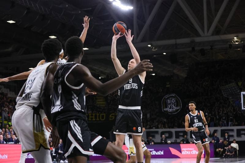 Basketball. Euroleague. Virtus Bologna - LDLC Asvel Villeurbanne. 04.02.2026