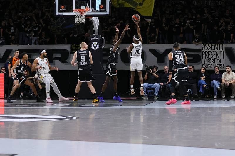 Basketball. Euroleague. Virtus Bologna - LDLC Asvel Villeurbanne. 04.02.2026