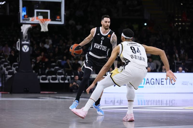 Basketball. Euroleague. Virtus Bologna - LDLC Asvel Villeurbanne. 04.02.2026
