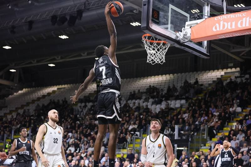 Basketball. Euroleague. Virtus Bologna - LDLC Asvel Villeurbanne. 04.02.2026