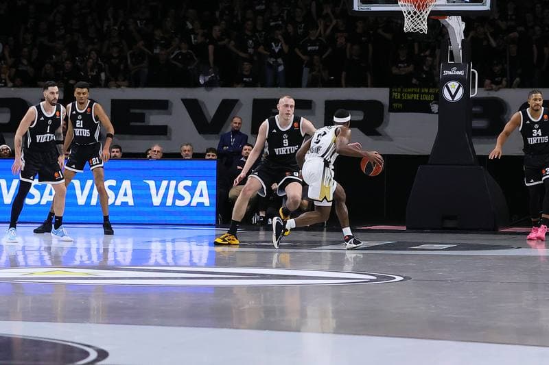 Basketball. Euroleague. Virtus Bologna - LDLC Asvel Villeurbanne. 04.02.2026