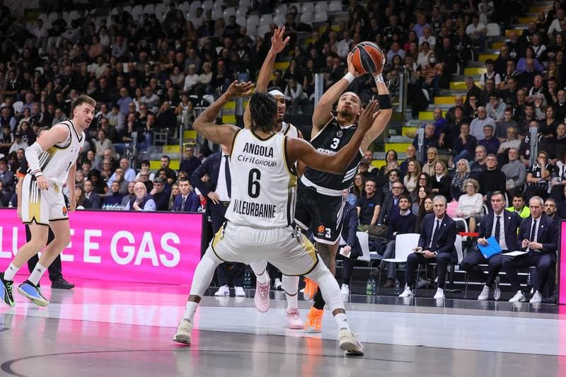 Basketball. Euroleague. Virtus Bologna - LDLC Asvel Villeurbanne. 04.02.2026