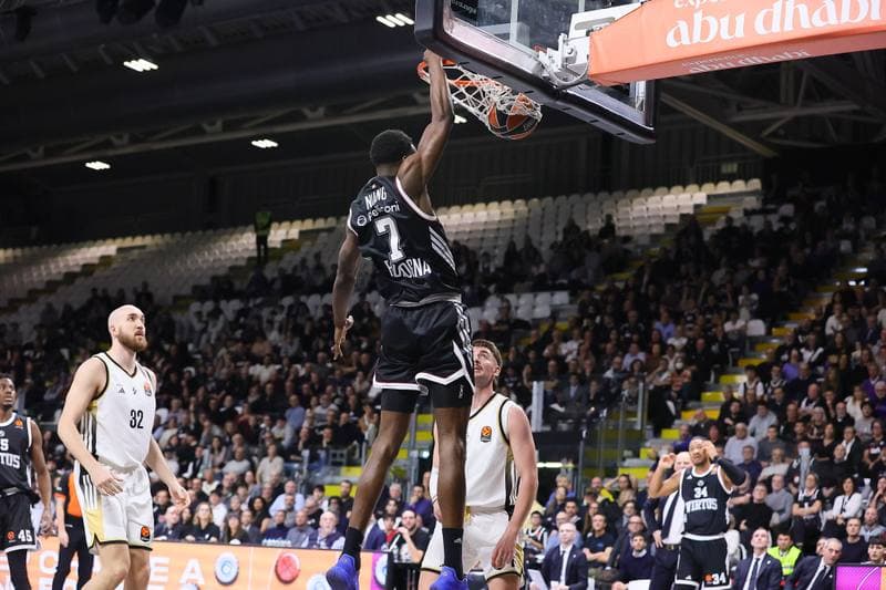 Basketball. Euroleague. Virtus Bologna - LDLC Asvel Villeurbanne. 04.02.2026