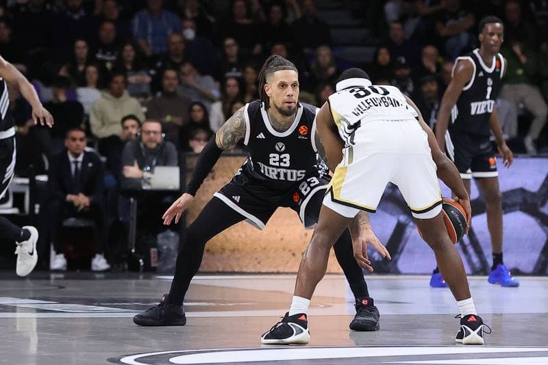 Basketball. Euroleague. Virtus Bologna - LDLC Asvel Villeurbanne. 04.02.2026