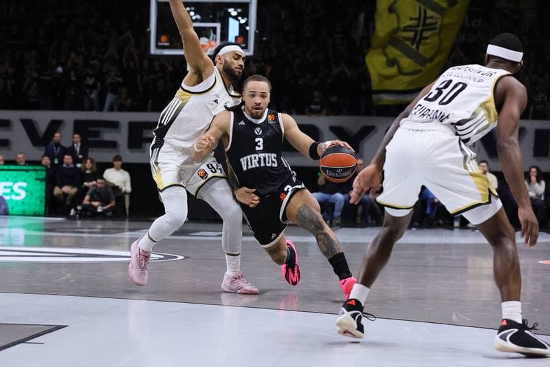 Basketball. Euroleague. Virtus Bologna - LDLC Asvel Villeurbanne. 04.02.2026