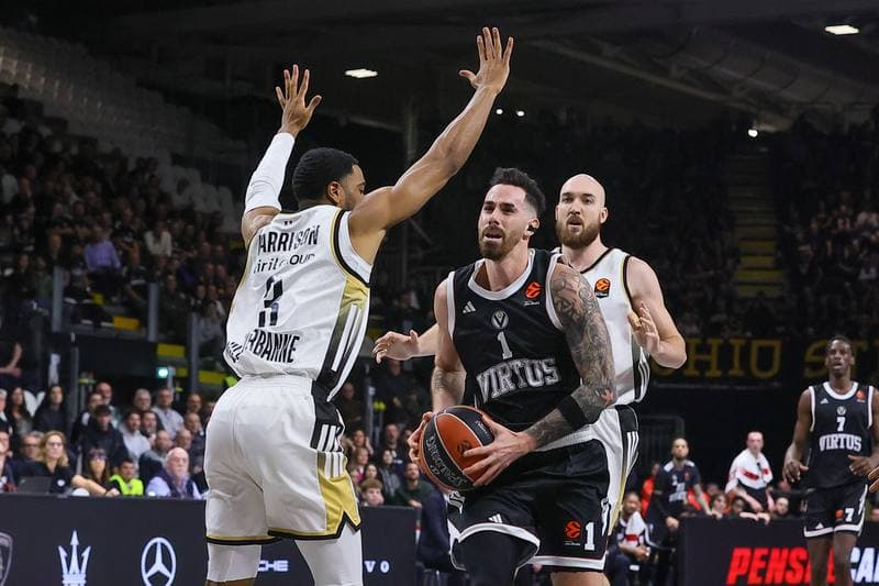 Basketball. Euroleague. Virtus Bologna - LDLC Asvel Villeurbanne. 04.02.2026