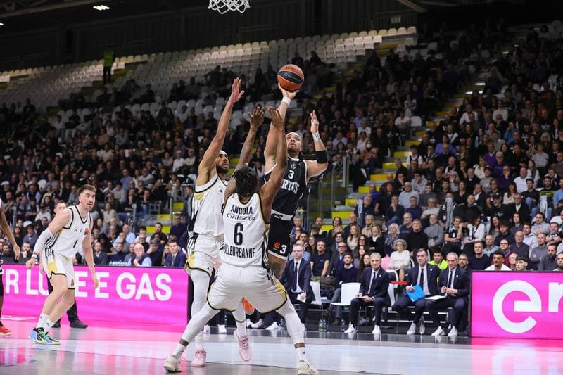 Basketball. Euroleague. Virtus Bologna - LDLC Asvel Villeurbanne. 04.02.2026