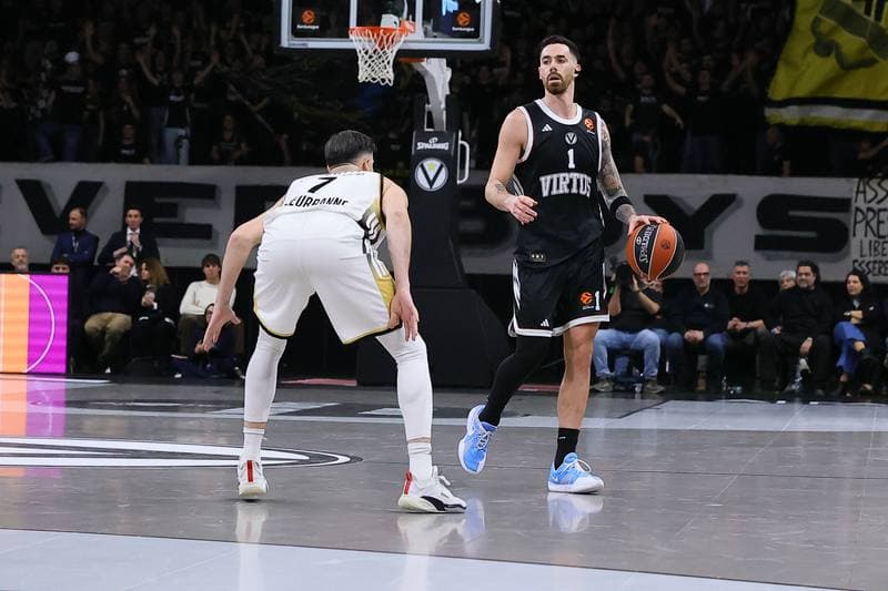 Basketball. Euroleague. Virtus Bologna - LDLC Asvel Villeurbanne. 04.02.2026