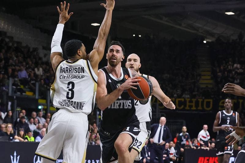 Basketball. Euroleague. Virtus Bologna - LDLC Asvel Villeurbanne. 04.02.2026