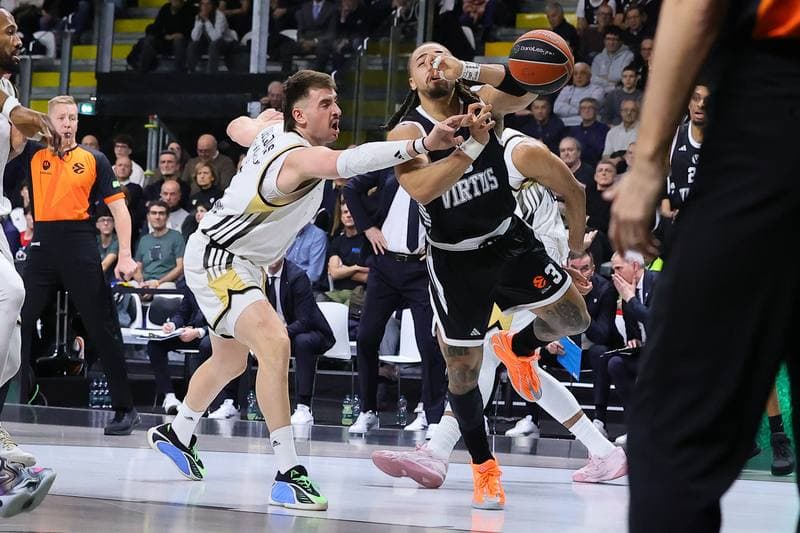Basketball. Euroleague. Virtus Bologna - LDLC Asvel Villeurbanne. 04.02.2026