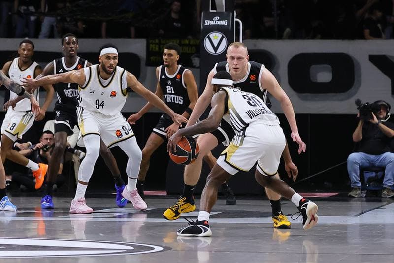 Basketball. Euroleague. Virtus Bologna - LDLC Asvel Villeurbanne. 04.02.2026