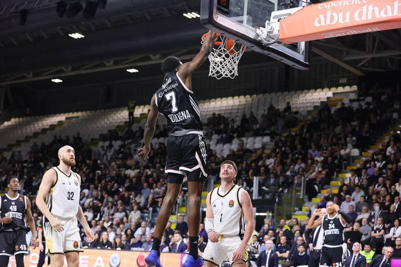 Basketball. Euroleague. Virtus Bologna - LDLC Asvel Villeurbanne. 04.02.2026