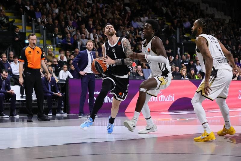 Basketball. Euroleague. Virtus Bologna - LDLC Asvel Villeurbanne. 04.02.2026