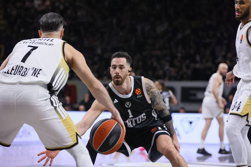 Basketball. Euroleague. Virtus Bologna - LDLC Asvel Villeurbanne. 04.02.2026