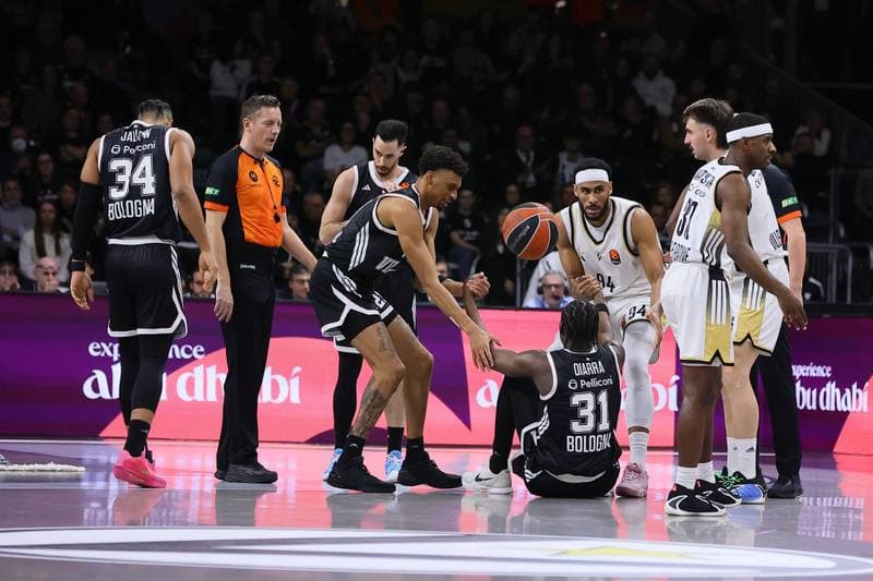 Basketball. Euroleague. Virtus Bologna - LDLC Asvel Villeurbanne. 04.02.2026