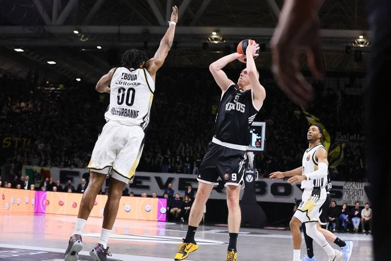 Basketball. Euroleague. Virtus Bologna - LDLC Asvel Villeurbanne. 04.02.2026