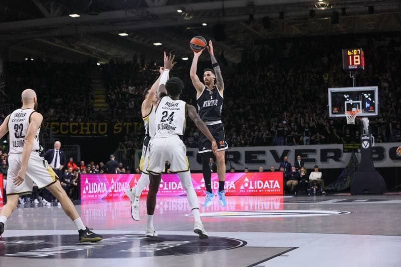 Basketball. Euroleague. Virtus Bologna - LDLC Asvel Villeurbanne. 04.02.2026