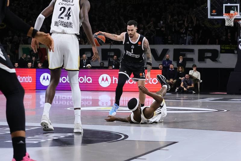 Basketball. Euroleague. Virtus Bologna - LDLC Asvel Villeurbanne. 04.02.2026