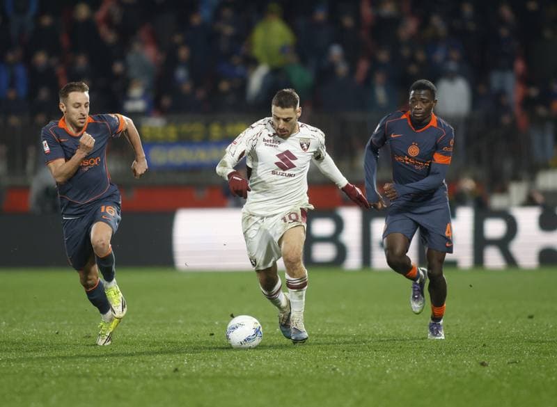 Football. Coppa Italia. Inter - Torino FC. 04.02.2026