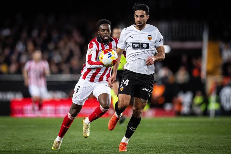Football. Copa del Rey. Valencia - Athletic Club. 04.02.2026