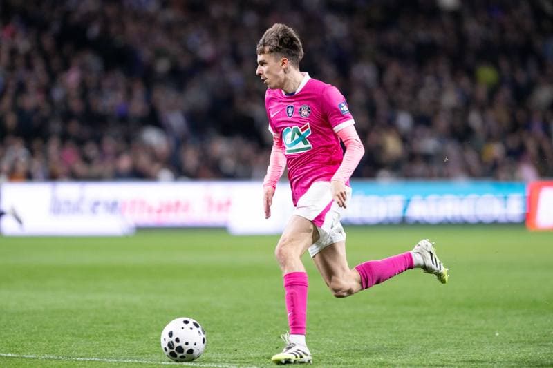 Football. French Cup. Toulouse - Amiens. 04.02.2026