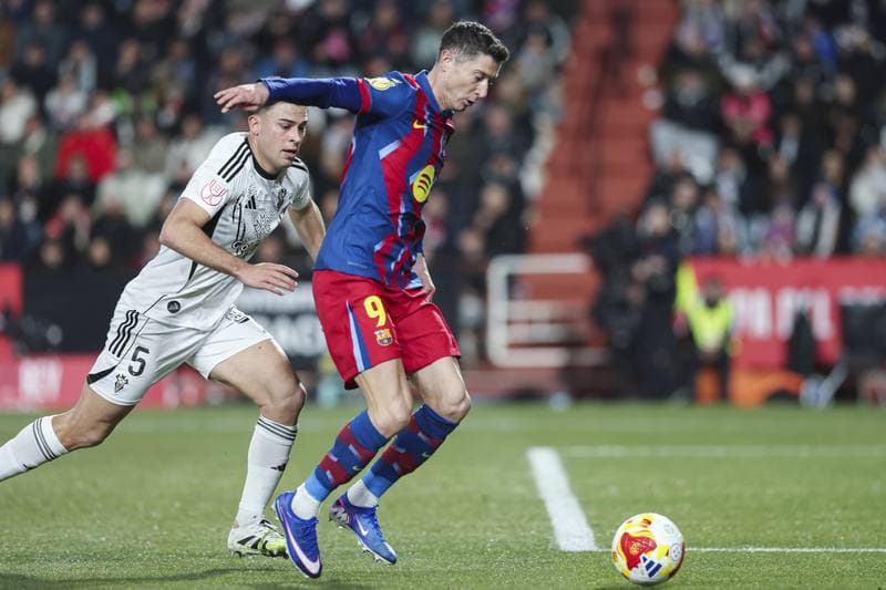 Football. Copa del Rey. Albacete BP - FC Barcelona. 03.02.2026