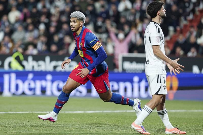 Football. Copa del Rey. Albacete BP - FC Barcelona. 03.02.2026