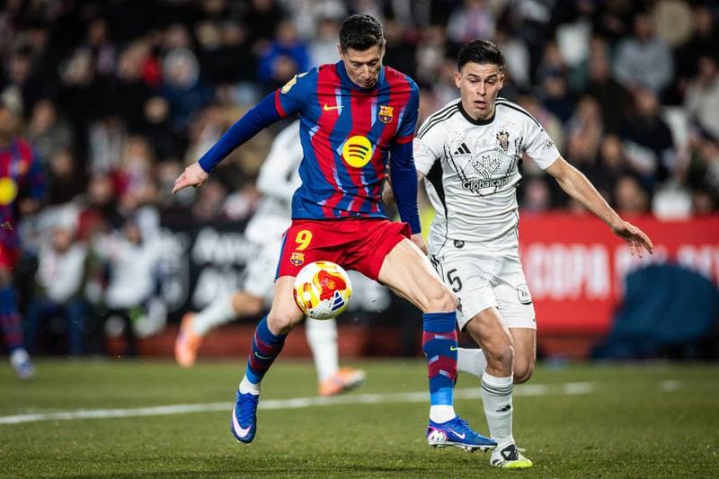 Football. Copa del Rey. Albacete BP - FC Barcelona. 03.02.2026
