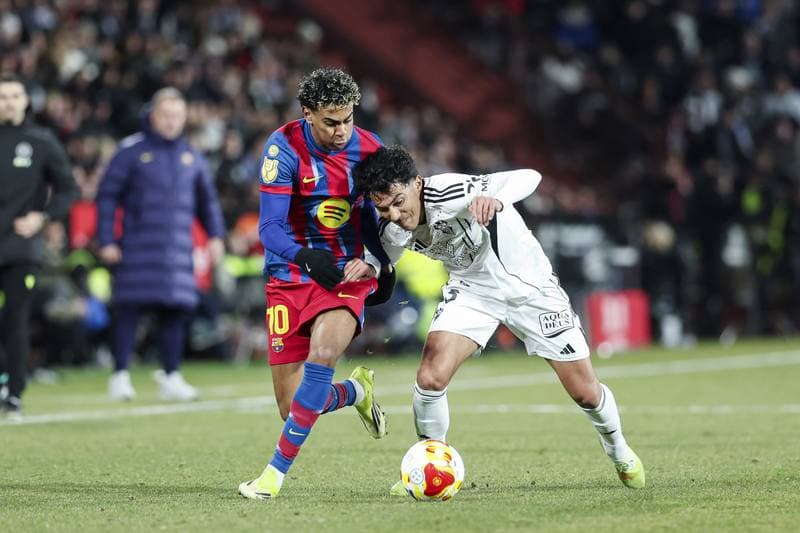 Football. Copa del Rey. Albacete BP - FC Barcelona. 03.02.2026