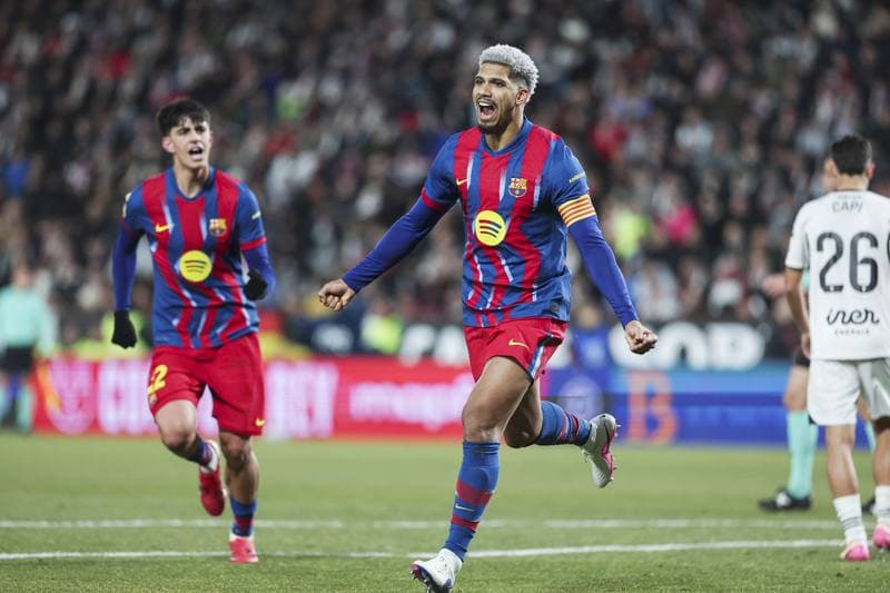 Football. Copa del Rey. Albacete BP - FC Barcelona. 03.02.2026