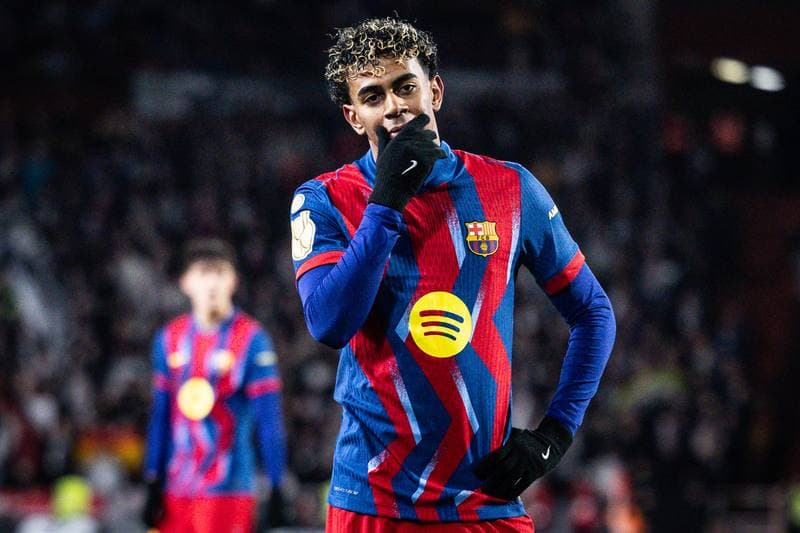 Football. Copa del Rey. Albacete BP - FC Barcelona. 03.02.2026
